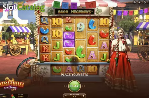Скрин2. Extra Chilli Epic Spins слот