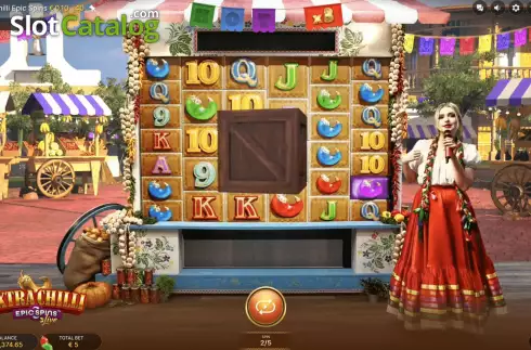 Скрин3. Extra Chilli Epic Spins слот