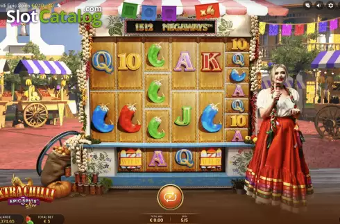 Скрин4. Extra Chilli Epic Spins слот