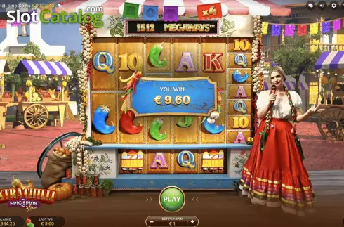 Скрин5. Extra Chilli Epic Spins слот