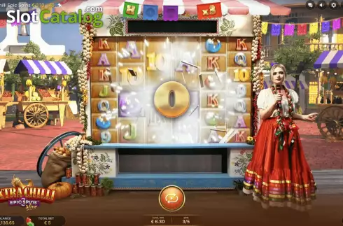 Скрин6. Extra Chilli Epic Spins слот