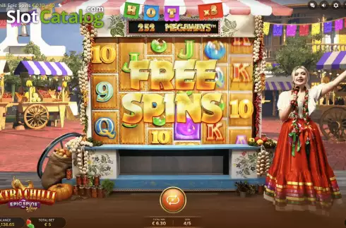 Скрин7. Extra Chilli Epic Spins слот