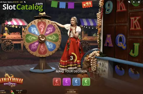Скрин8. Extra Chilli Epic Spins слот