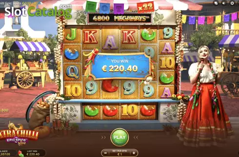 Скрин9. Extra Chilli Epic Spins слот