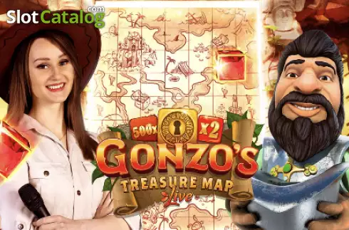 Gonzo’s Treasure Map логотип