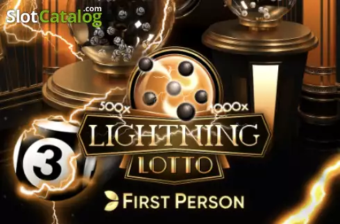 First Person Lightning Lotto логотип