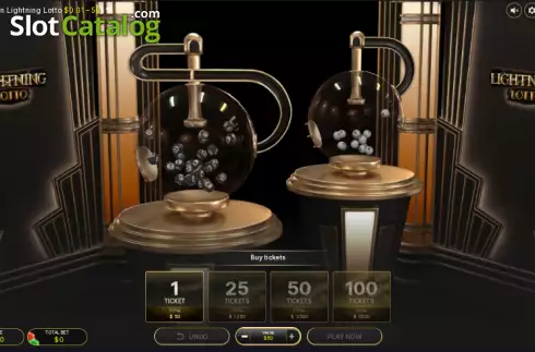 Скрин2. First Person Lightning Lotto слот