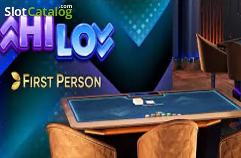 First Person HiLo слот