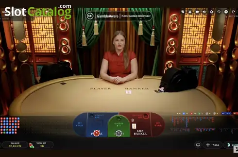 Скрин2. Always 8 Baccarat слот