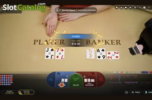 Скрин3. Always 8 Baccarat слот