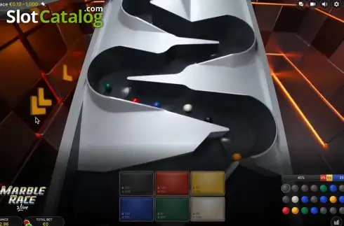 Скрин3. Marble Race слот