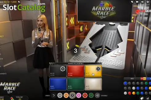 Скрин6. Marble Race слот