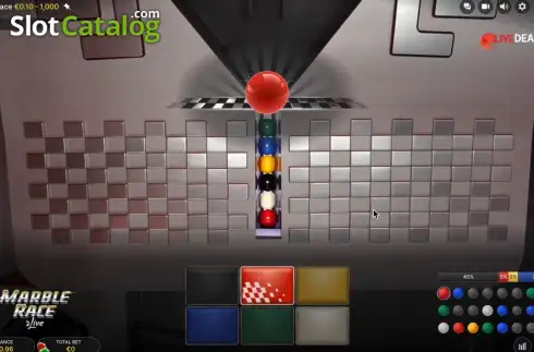 Скрин7. Marble Race слот