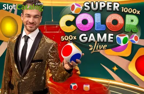 Super Color Game (Evolution Gaming) слот
