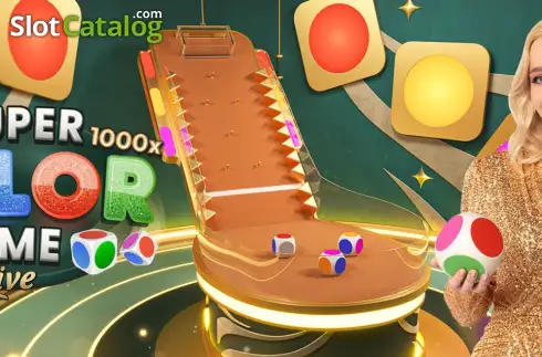 Скрин2. Super Color Game (Evolution Gaming) слот