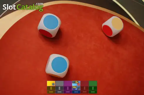 Скрин2. Super Color Game (Evolution Gaming) слот