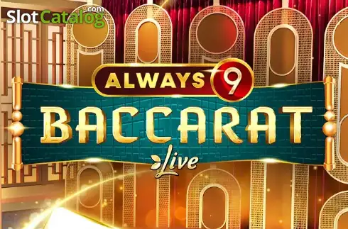 Always 9 Baccarat слот