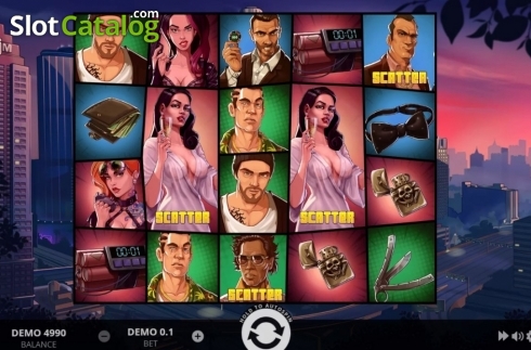 Скрин2. Syndicate слот