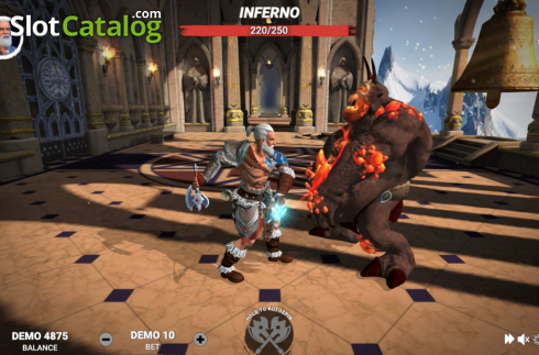 Скрин6. Dungeon Immortal Evil слот