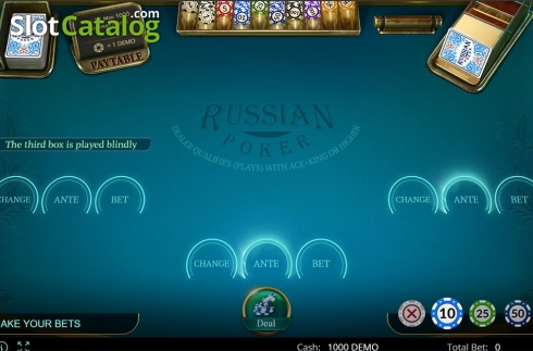 Скрин3. Russian Poker (Evoplay Entertainment) слот