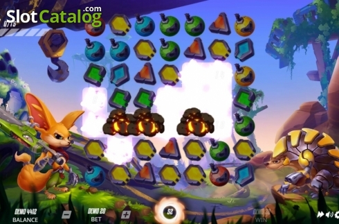 Скрин5. Nuke World слот