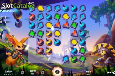 Скрин6. Nuke World слот