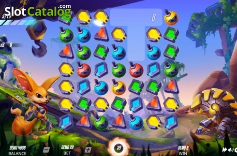 Скрин7. Nuke World слот