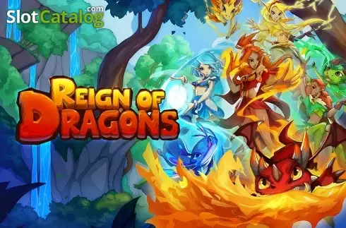 Reign of Dragons слот
