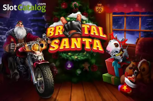Brutal Santa слот