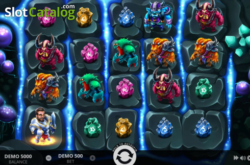 Скрин3. Maze: Desire For Power слот
