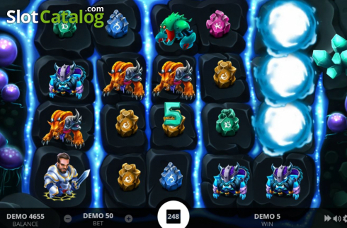 Скрин4. Maze: Desire For Power слот