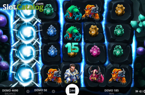 Скрин6. Maze: Desire For Power слот