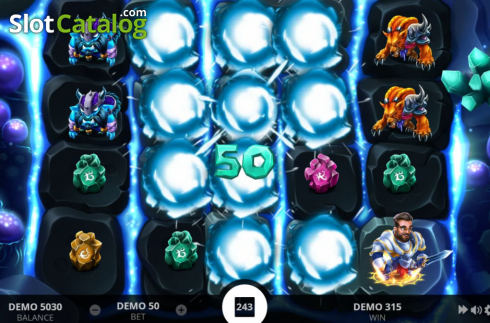 Скрин7. Maze: Desire For Power слот