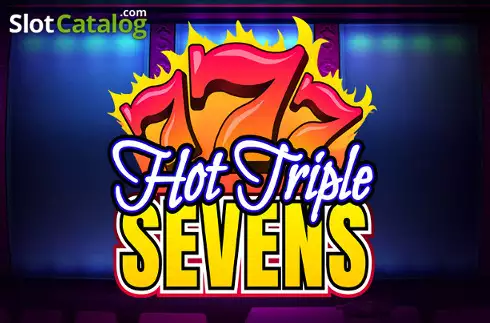 Hot Triple Sevens (Evoplay Entertainment) слот