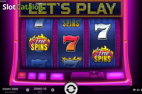 Скрин2. Hot Triple Sevens (Evoplay Entertainment) слот