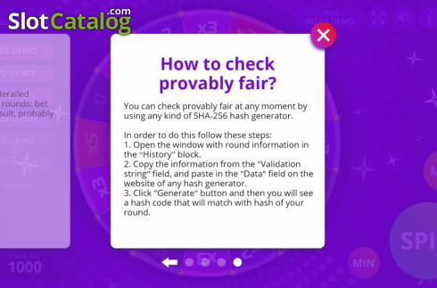 Скрин8. Magic Wheel (Evoplay) слот