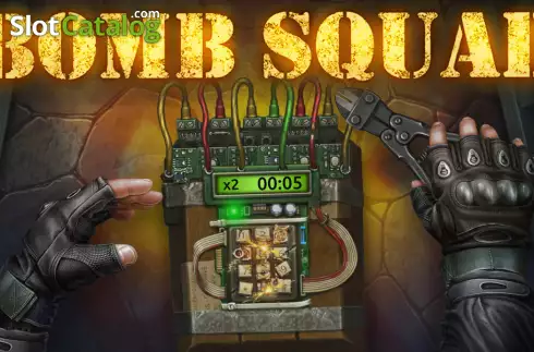 Bomb Squad логотип