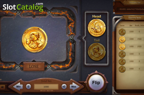 Скрин3. Head & Tails (Evoplay Entertaiment) слот