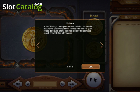 Скрин6. Head & Tails (Evoplay Entertaiment) слот