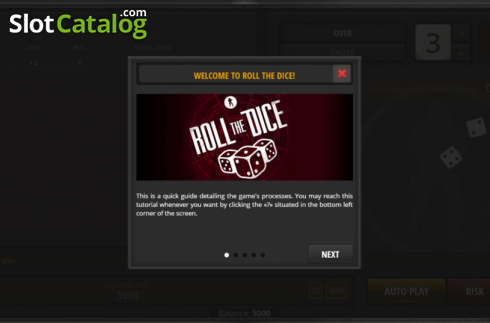 Скрин6. Roll the Dice (Evoplay Entertainment) слот