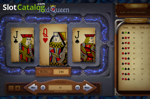 Скрин3. Red Queen слот