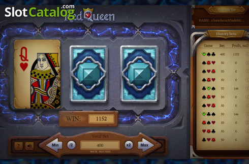 Скрин4. Red Queen слот