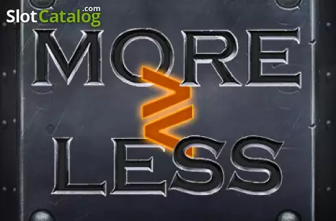 More or Less слот