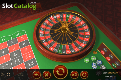 Скрин3. American Roulette 3D (Evoplay) слот