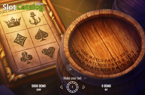 Скрин2. Crown and Anchor (Evoplay) слот