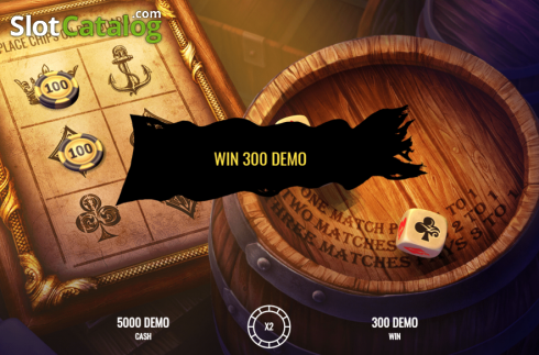 Скрин3. Crown and Anchor (Evoplay) слот