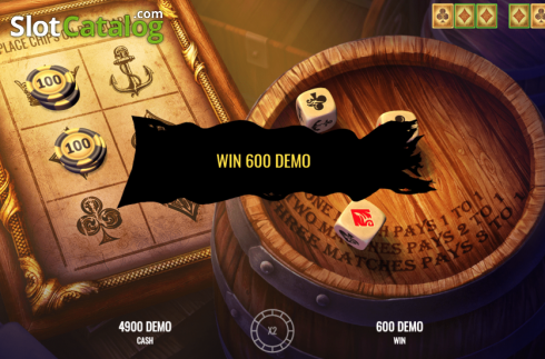 Скрин4. Crown and Anchor (Evoplay) слот