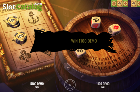 Скрин5. Crown and Anchor (Evoplay) слот