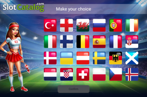 Скрин2. Penalty Shoot Out (Evoplay Entertainment) слот
