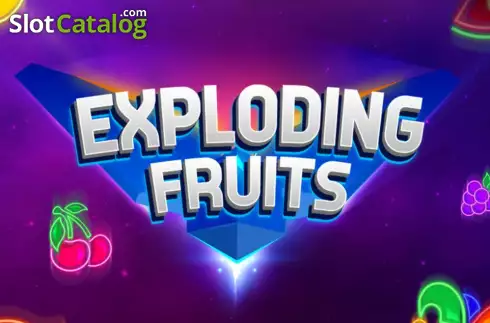 Exploding Fruits слот